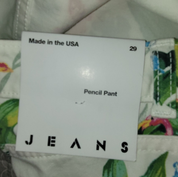 NEW American Apparel Floral Pencil Pants - Picture 2 of 7